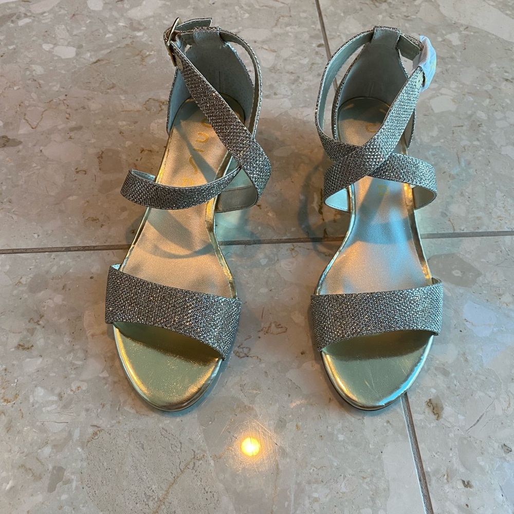 Gold sandals